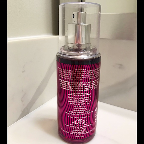🆕🔥PARIS HILTON ORIGINAL FRAGRANCE PERFUME SPRAY MIST MID SIZE SMELLS GOOD!! - Picture 2 of 8